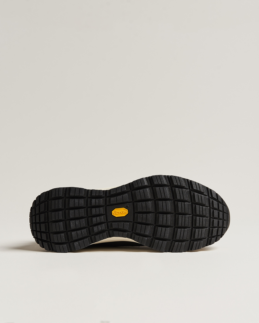 Herre | Moncler Lite Runner Sneakers Black/White | Moncler | Lite Runner Sneakers Black/White