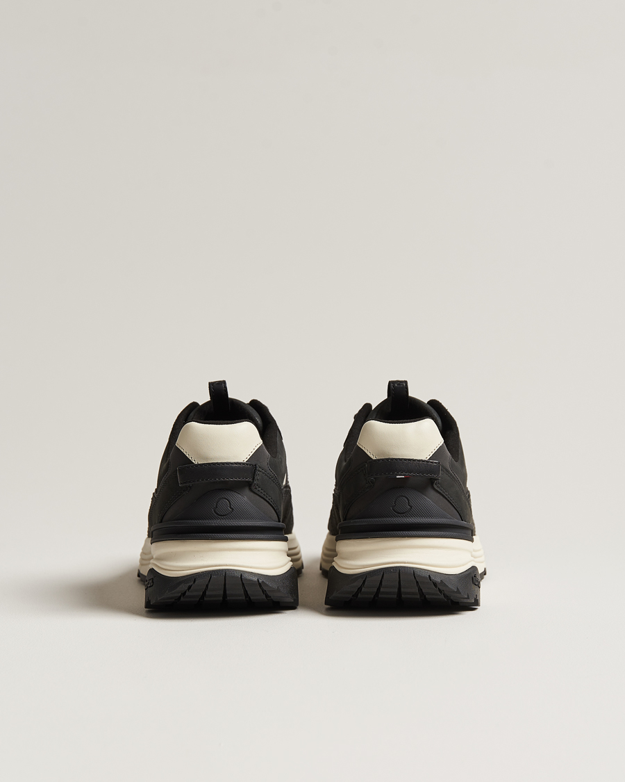 Herre | Moncler Lite Runner Sneakers Black/White | Moncler | Lite Runner Sneakers Black/White