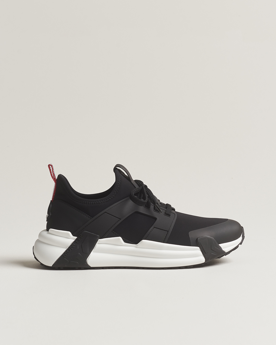 Herre | Moncler Lunarove Running Sneakers Black | Moncler | Lunarove Running Sneakers Black