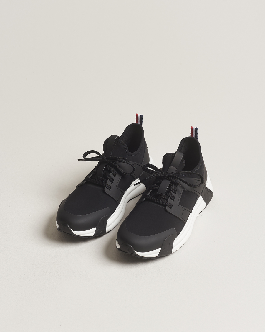 Herre | Moncler Lunarove Running Sneakers Black | Moncler | Lunarove Running Sneakers Black