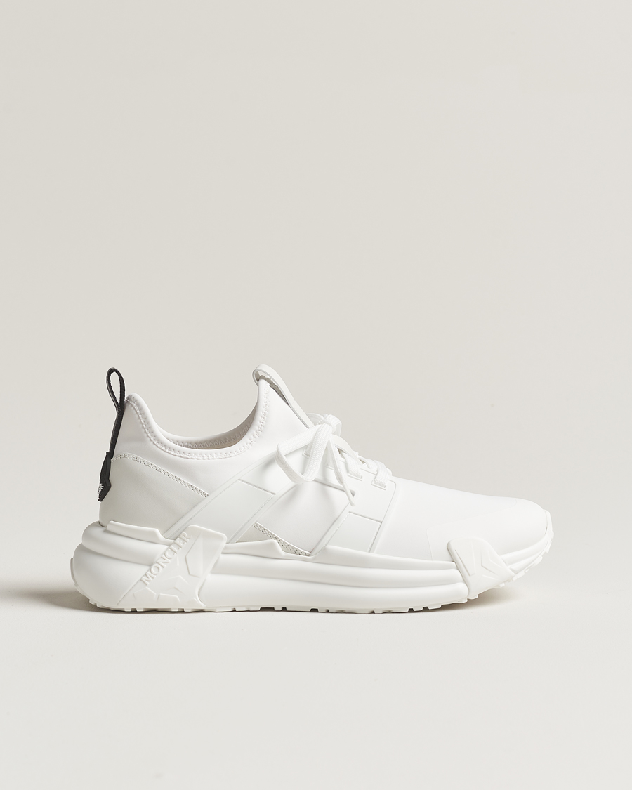 Herre | Moncler Lunarove Running Sneakers White | Moncler | Lunarove Running Sneakers White
