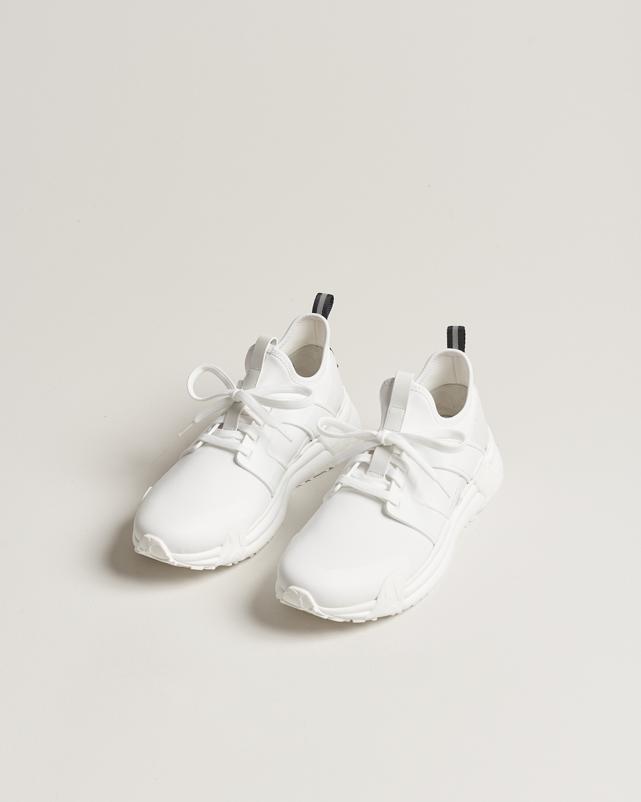 Herre | Moncler Lunarove Running Sneakers White | Moncler | Lunarove Running Sneakers White