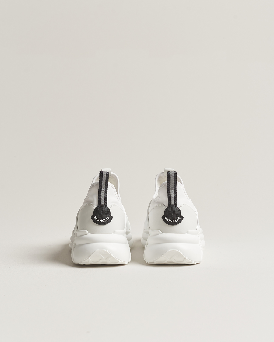 Herre | Moncler Lunarove Running Sneakers White | Moncler | Lunarove Running Sneakers White