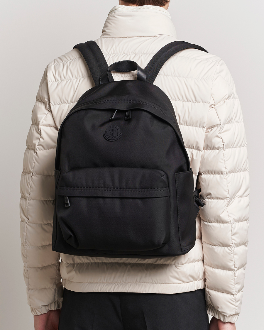 Men |  | Moncler | Pierrick Nylon Backpack Black