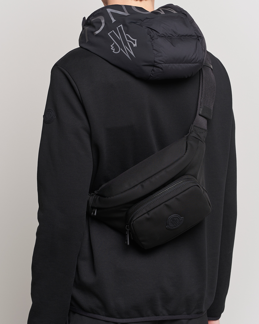 Herre | Skuldervesker | Moncler | Durance Belt Bag Black