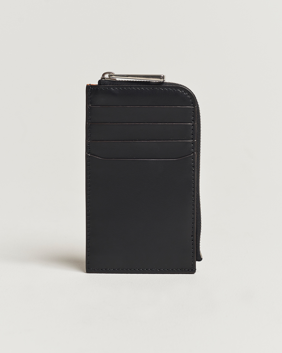 Herre | Moncler Flat Card Holder Black | Moncler | Flat Card Holder Black