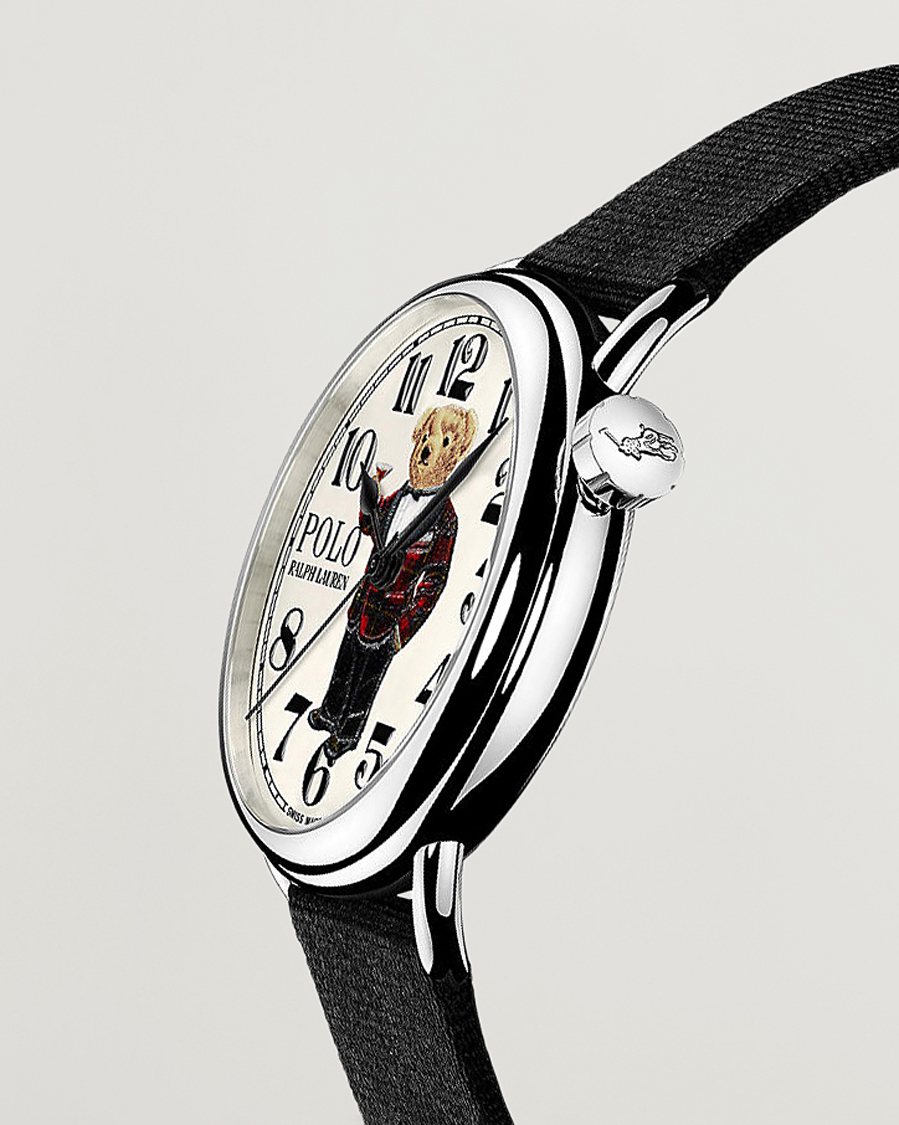 Herre | Fine watches | Polo Ralph Lauren | 42mm Automatic Tartan White Dial