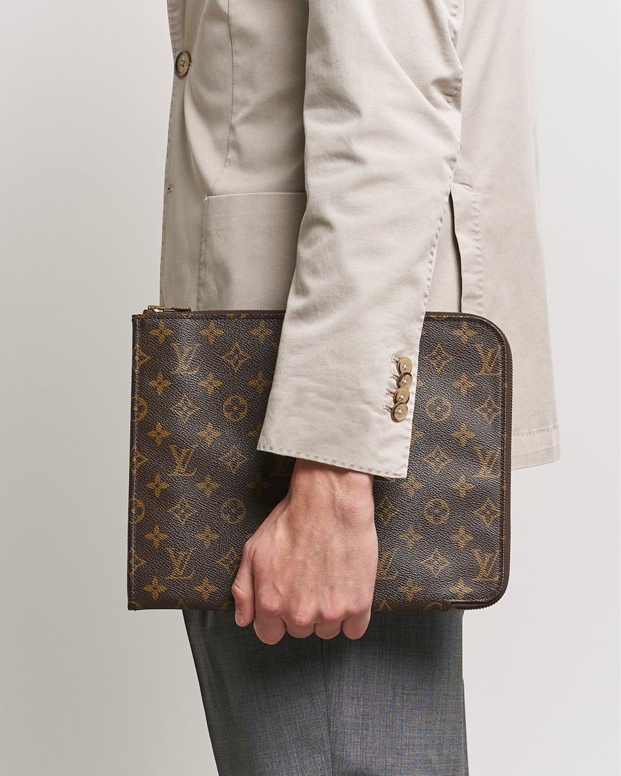 Herre | Louis Vuitton Pre-Owned | Louis Vuitton Pre-Owned | Posh Documan Document Bag Monogram