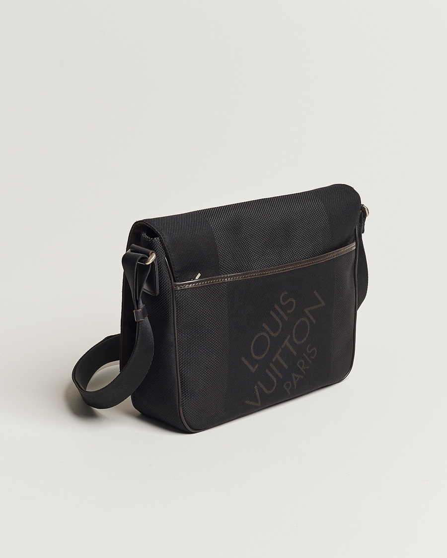 Herre | Louis Vuitton Pre-Owned Canvas Messenger Bag Damier Geant | Louis Vuitton Pre-Owned | Canvas Messenger Bag Damier Geant