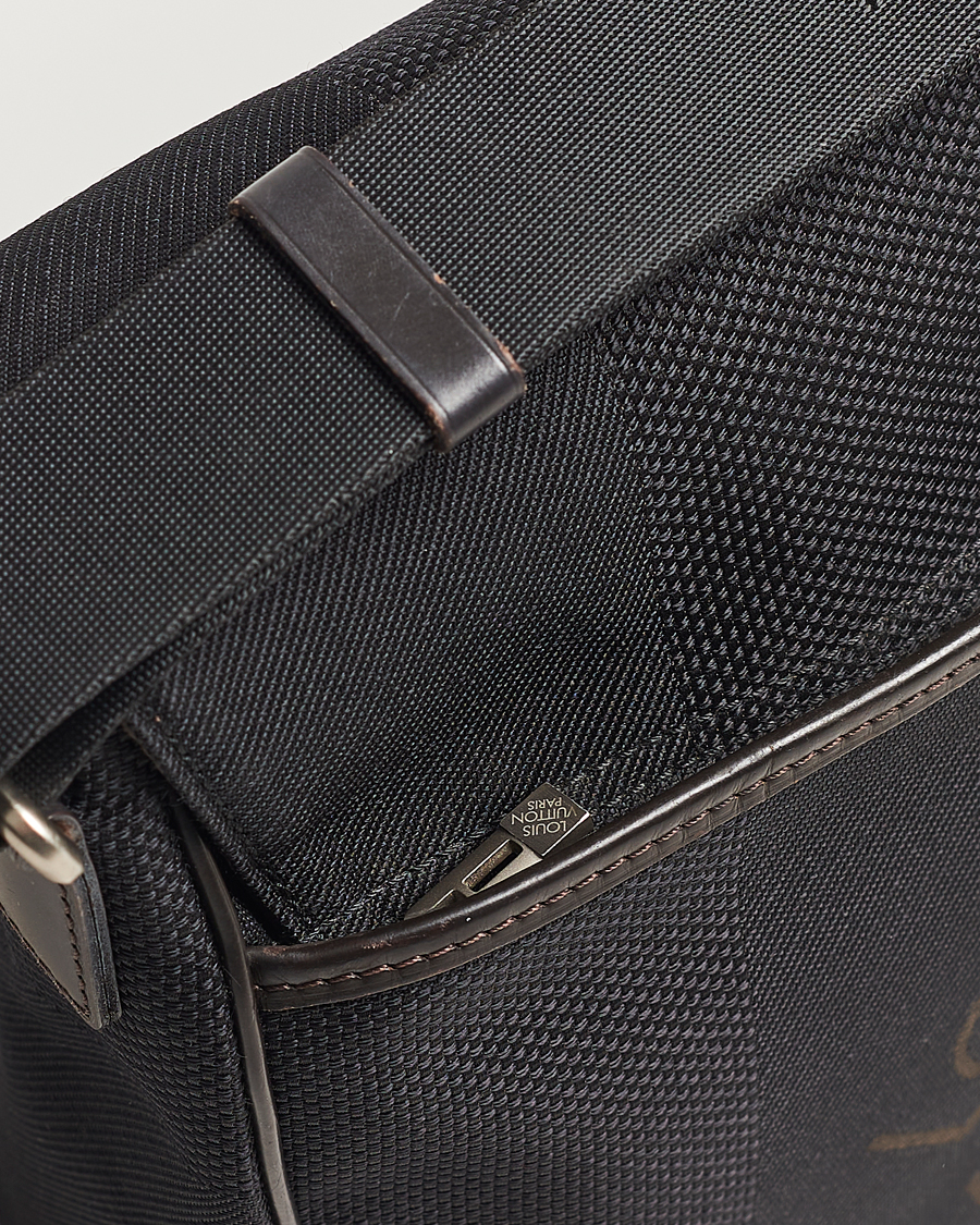 Herre | Louis Vuitton Pre-Owned Canvas Messenger Bag Damier Geant | Louis Vuitton Pre-Owned | Canvas Messenger Bag Damier Geant