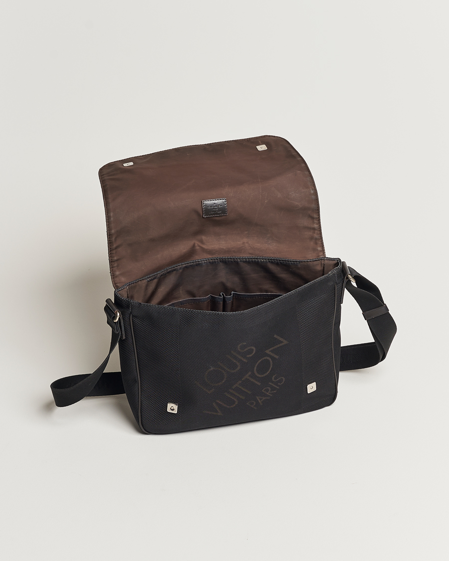 Herre | Louis Vuitton Pre-Owned Canvas Messenger Bag Damier Geant | Louis Vuitton Pre-Owned | Canvas Messenger Bag Damier Geant