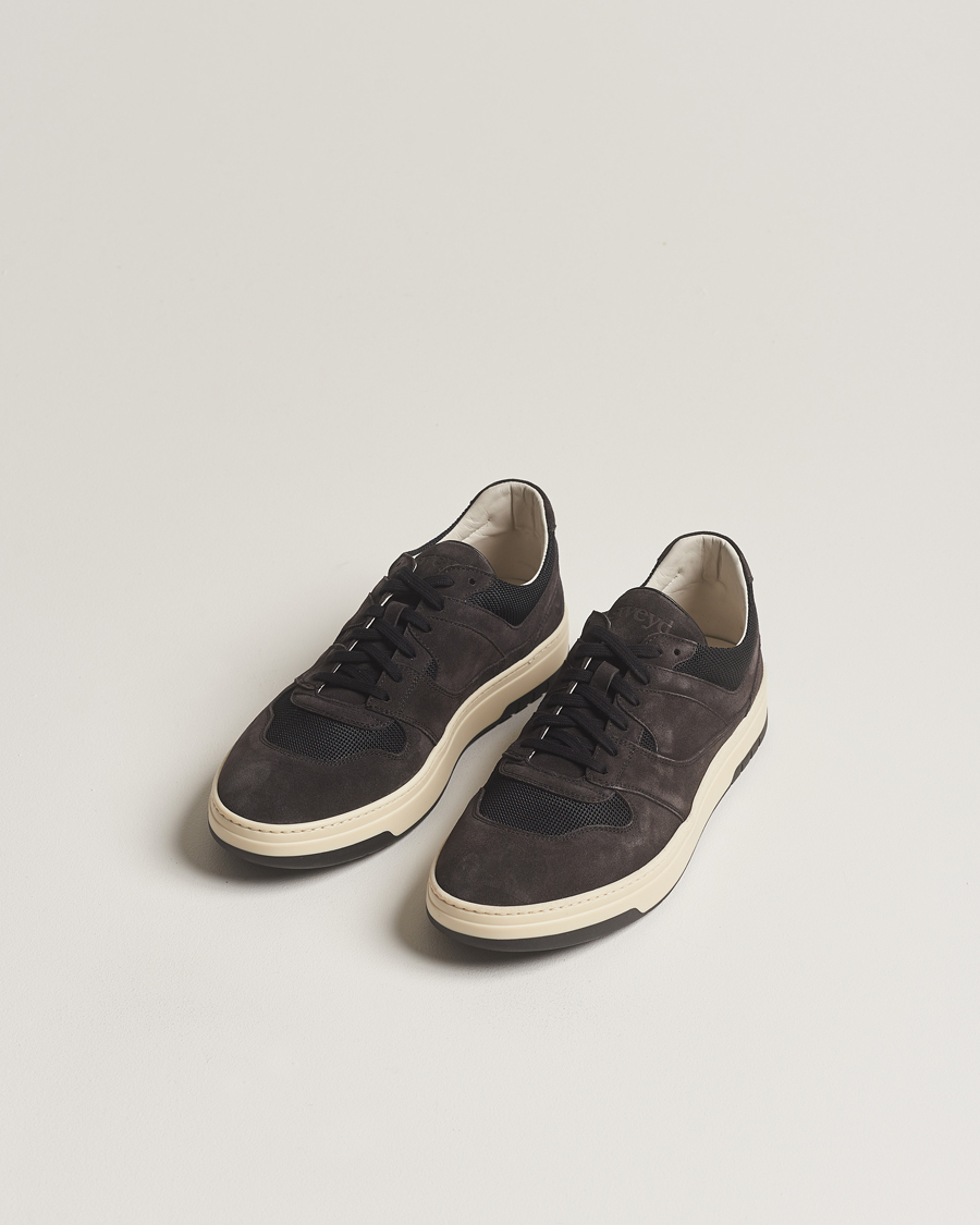 Herre | Sko i mokka | Sweyd | Net Suede Sneaker Faded Black