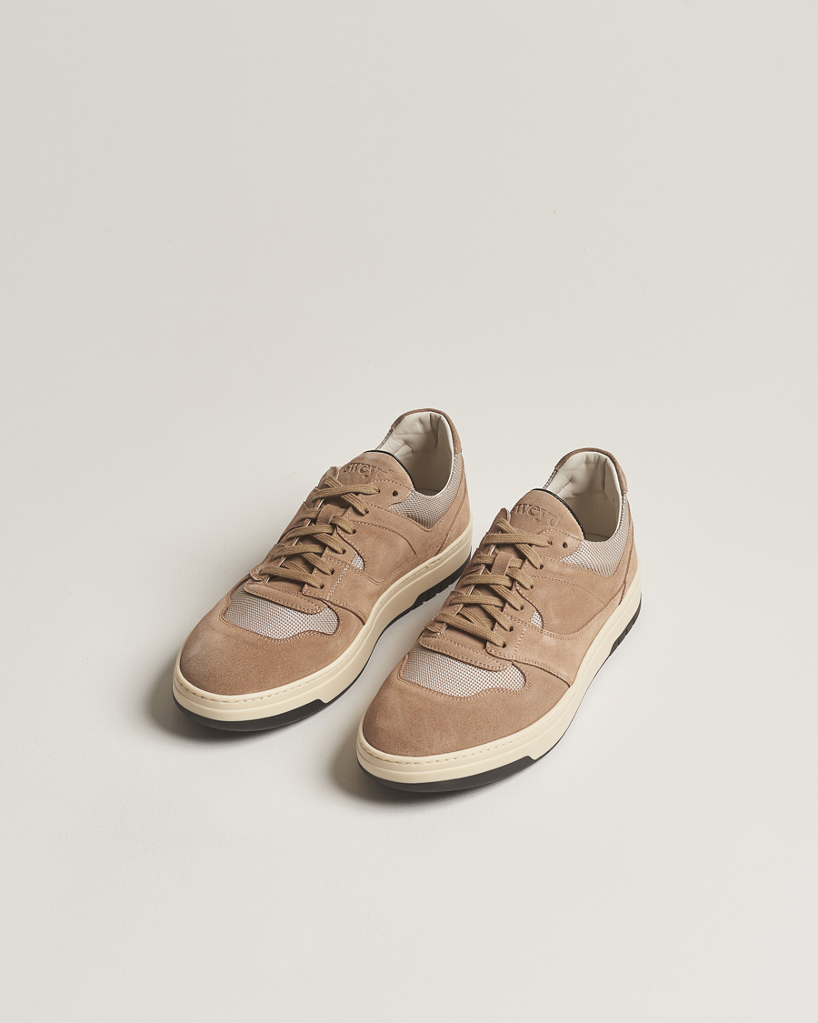 Herre | Sweyd Net Suede Sneaker Hazel | Sweyd | Net Suede Sneaker Hazel