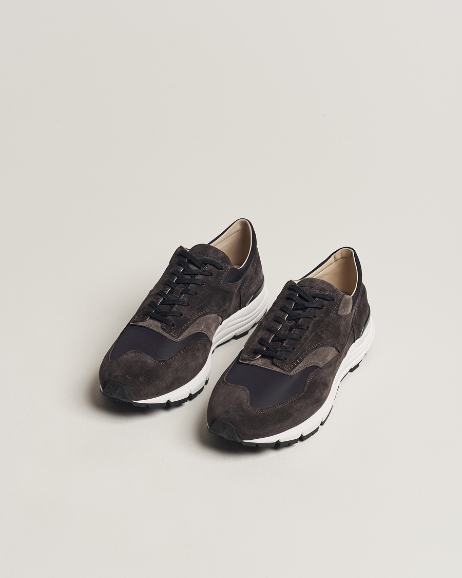 Herre | Sko | Sweyd | Way Suede Running Sneaker Faded Black