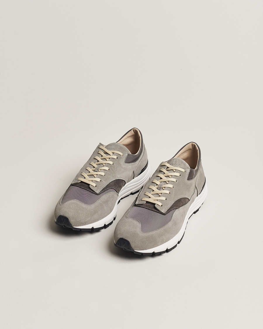 Herre | Contemporary Creators | Sweyd | Way Suede Running Sneaker Grey