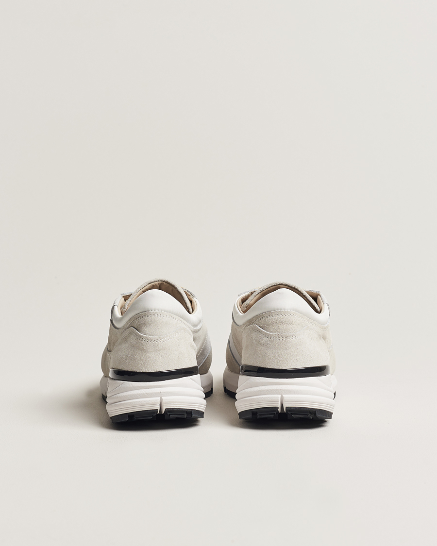 Herre | Sneakers | Sweyd | Way Suede Running Sneaker White/Grey