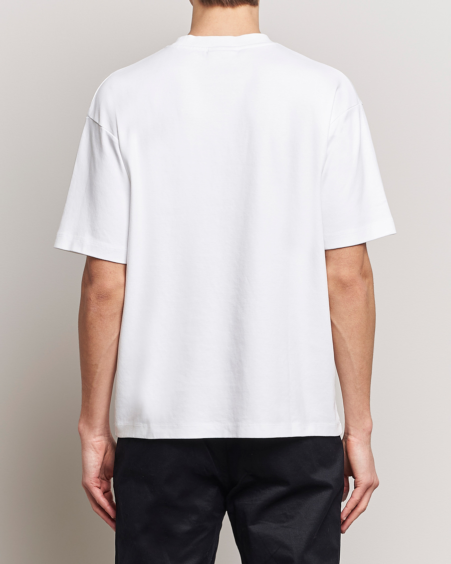 Herre | T-Shirts | Drôle de Monsieur | Classic NFPM T-Shirt White
