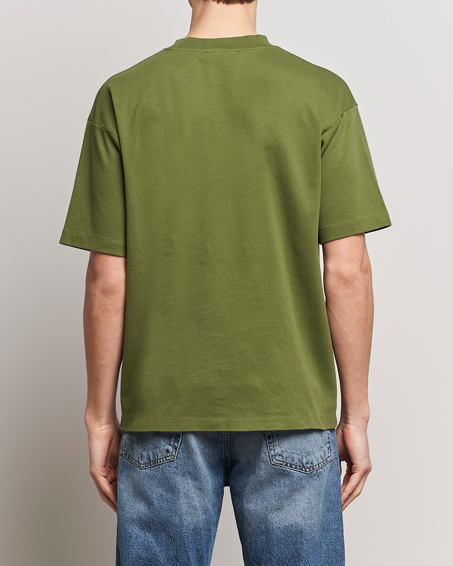 Herre | T-Shirts | Drôle de Monsieur | Classic NFPM T-Shirt Khaki