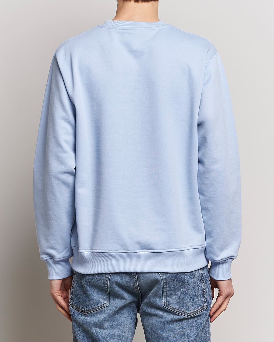 Herre | Gensere | Drôle de Monsieur | Classic NFPM Sweatshirt Light Blue
