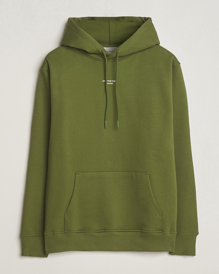 Herre | Gensere | Drôle de Monsieur | Classic NFPM Hoodie Khaki