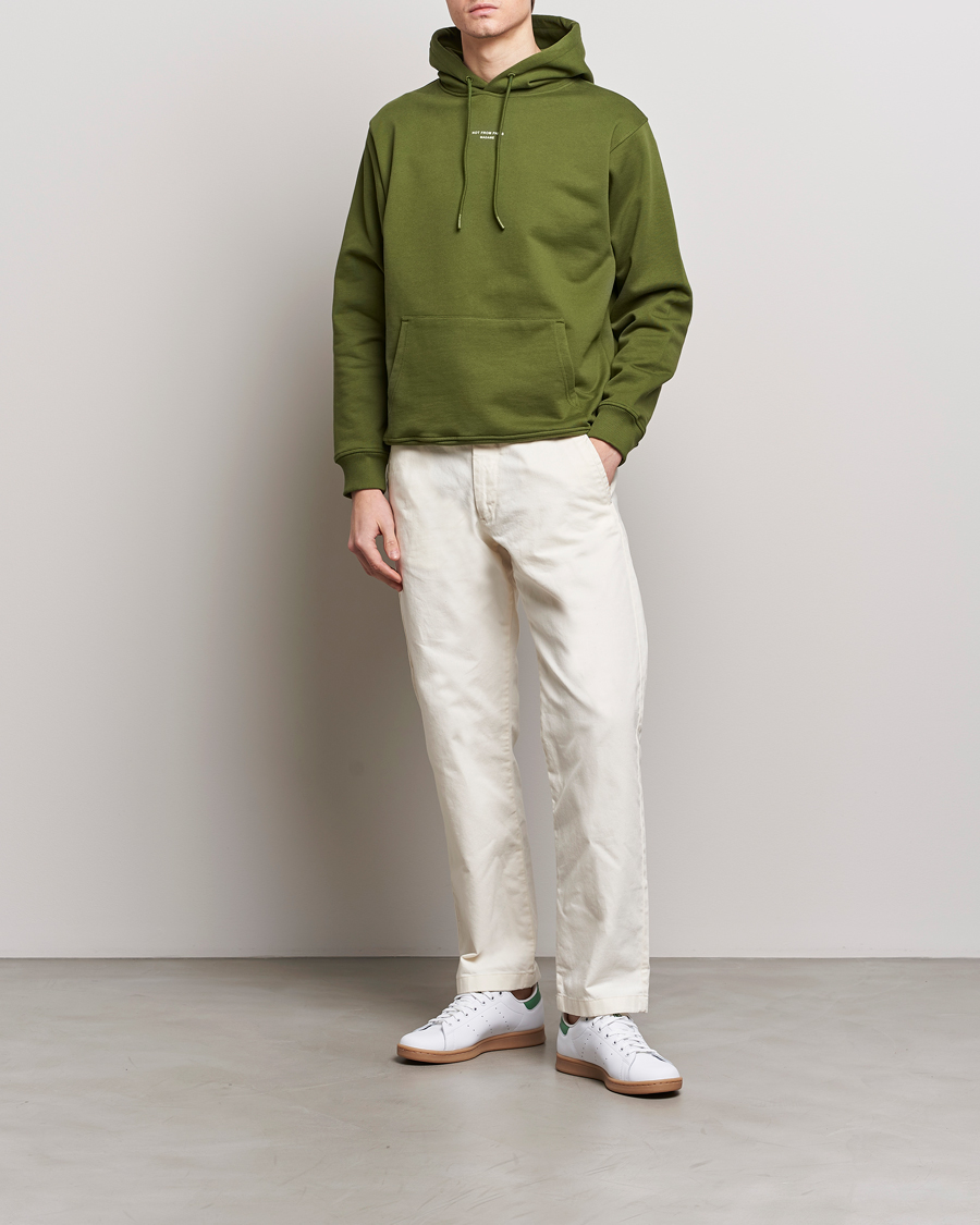 Herre | Gensere | Drôle de Monsieur | Classic NFPM Hoodie Khaki