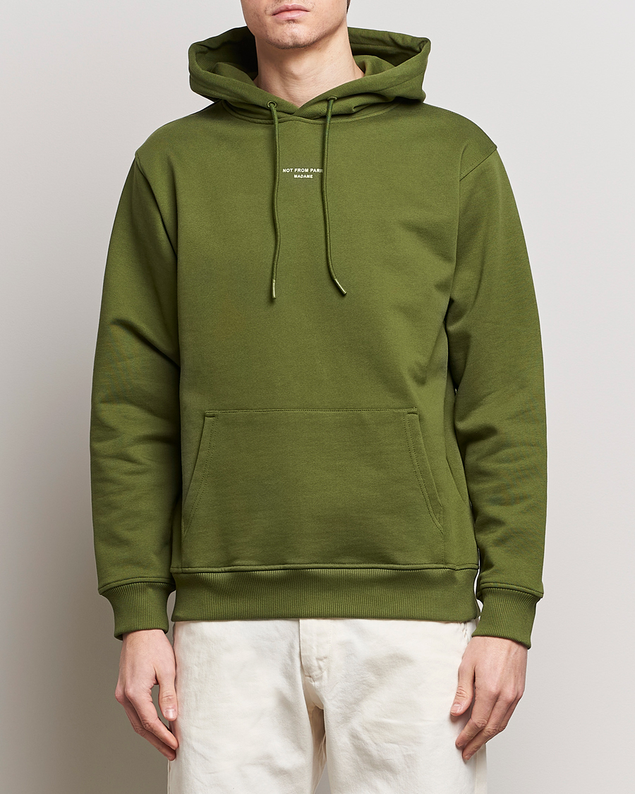 Herre | Klær | Drôle de Monsieur | Classic NFPM Hoodie Khaki