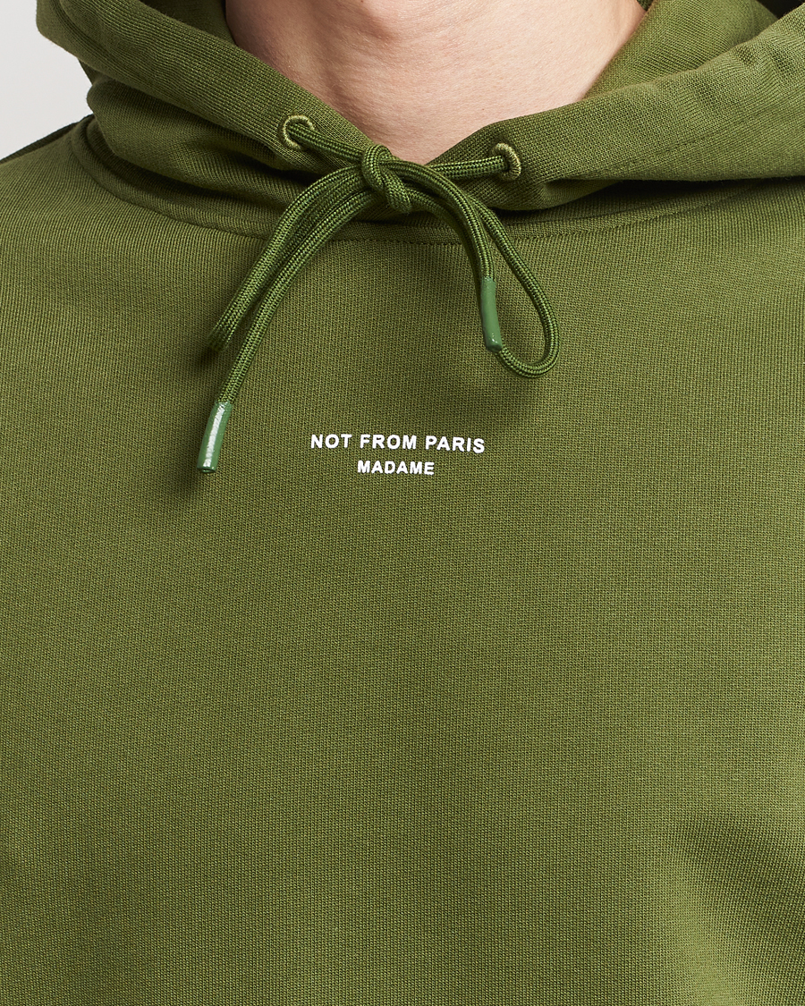 Herre | Gensere | Drôle de Monsieur | Classic NFPM Hoodie Khaki