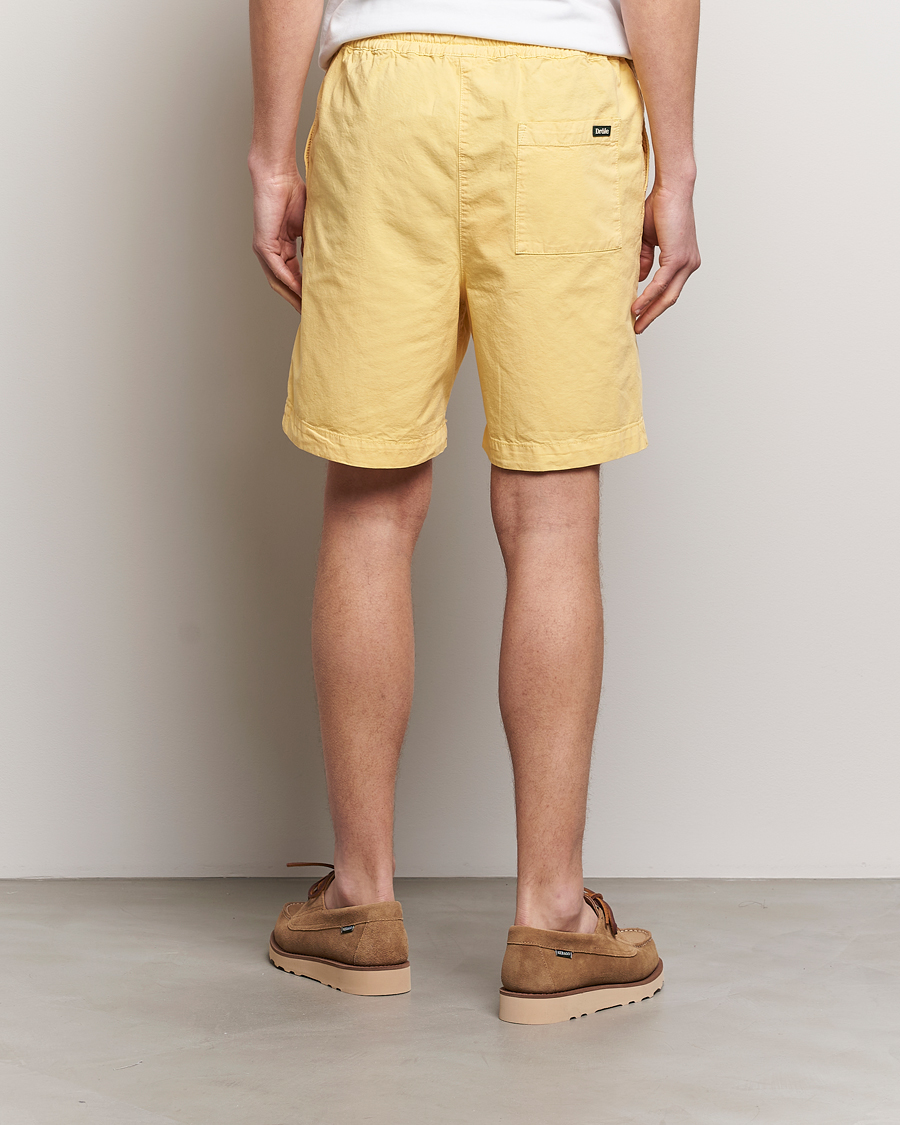 Herre | Shorts | Drôle de Monsieur | Drawstring Shorts Light Yellow