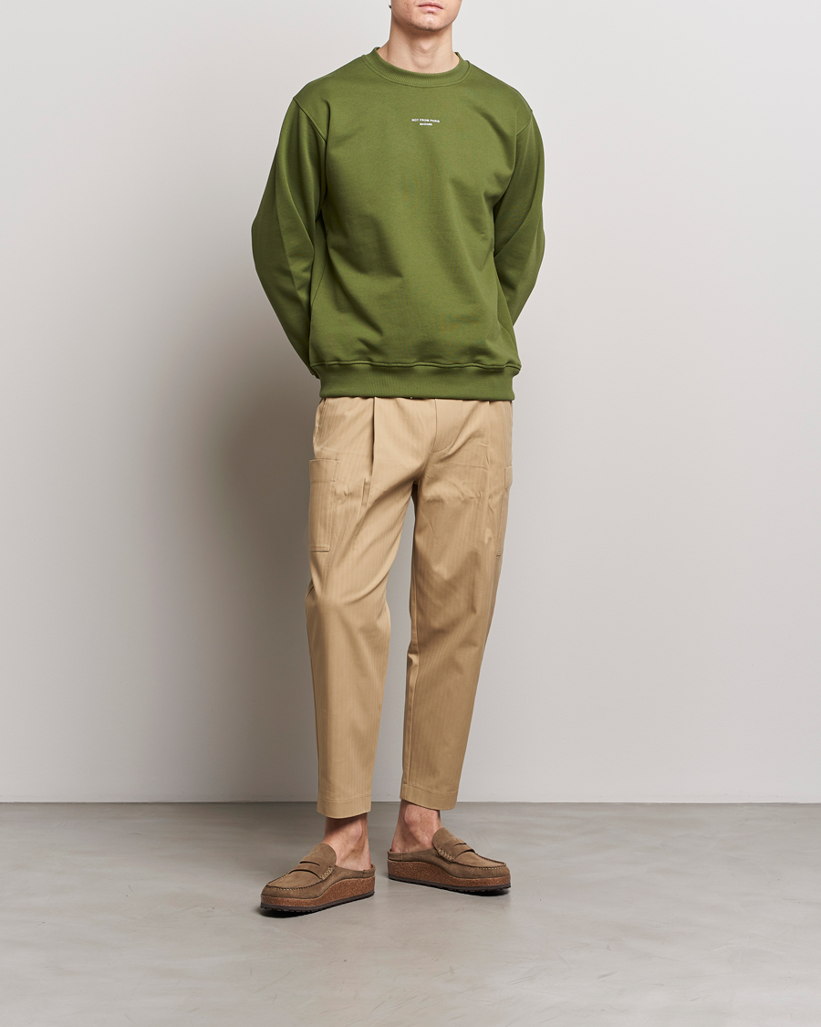Herre | Bukser | Drôle de Monsieur | Drawstring Pants Beige