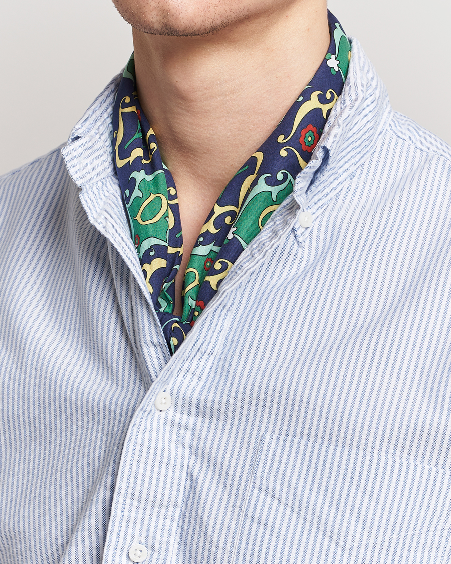 Herre | Assesoarer | Drôle de Monsieur | Printed Bandana Navy