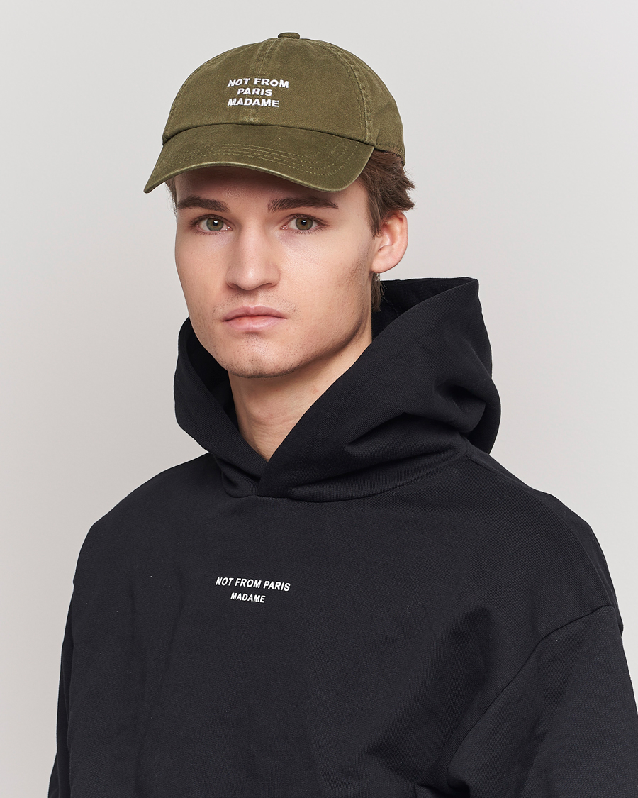 Herre | Kasketter | Drôle de Monsieur | Classic NFPM Cap Khaki