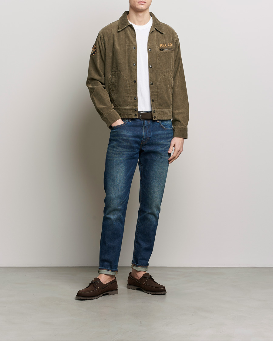 Herre | Jakker | RRL | Walker Corduroy Jacket Olive