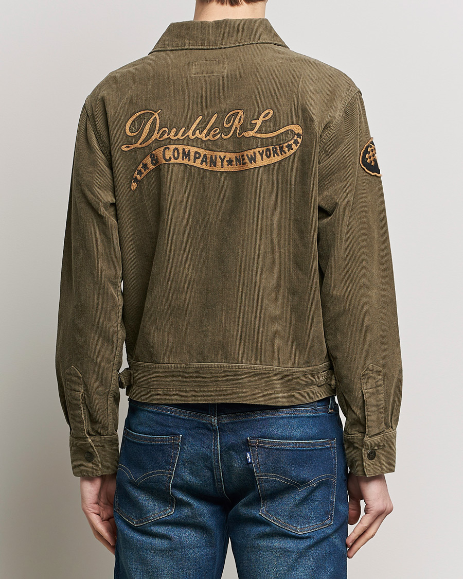 Herre | Jakker | RRL | Walker Corduroy Jacket Olive