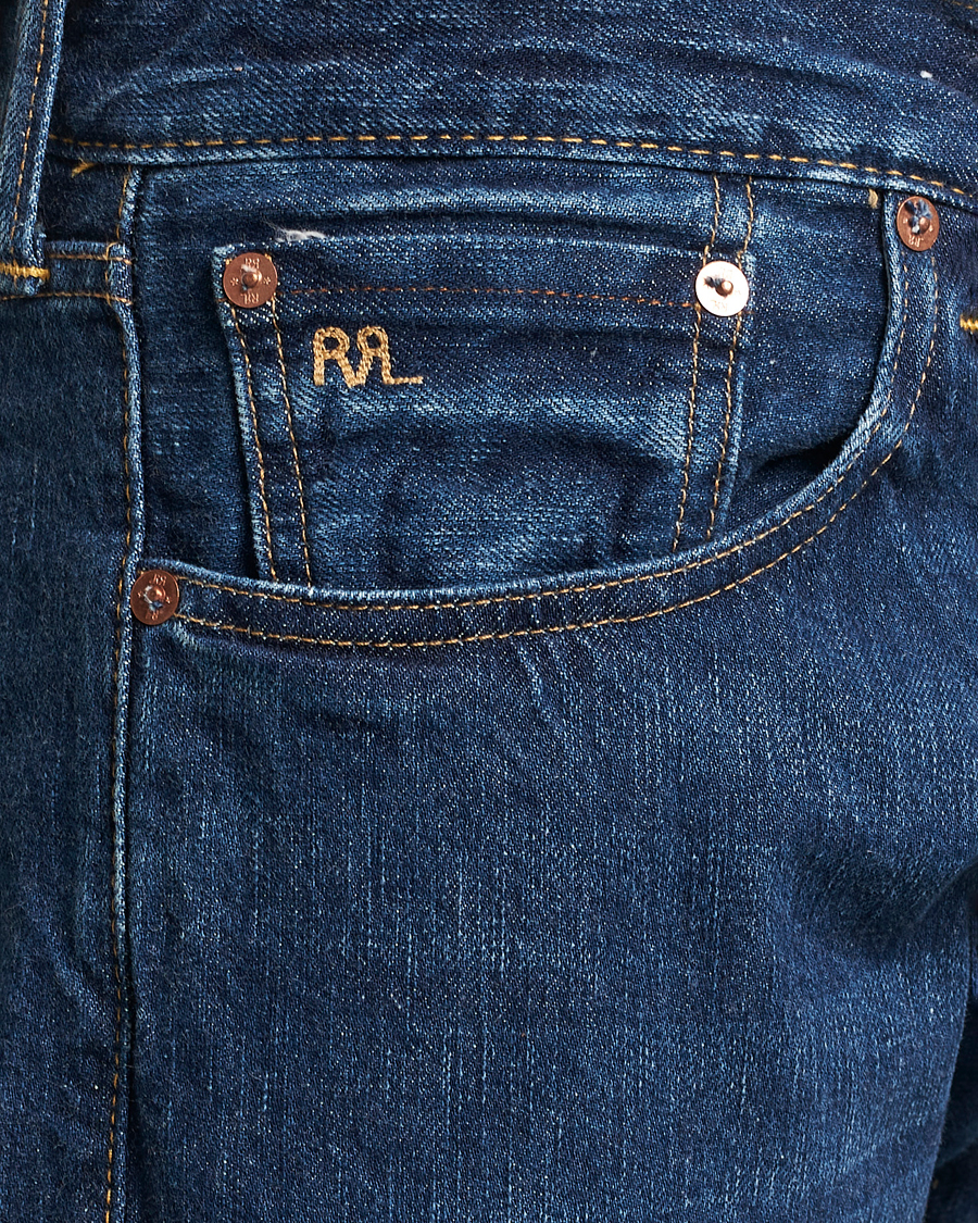 Herre | Jeans | RRL | Slim Fit 5-Pocket Denim Eastridge Wash
