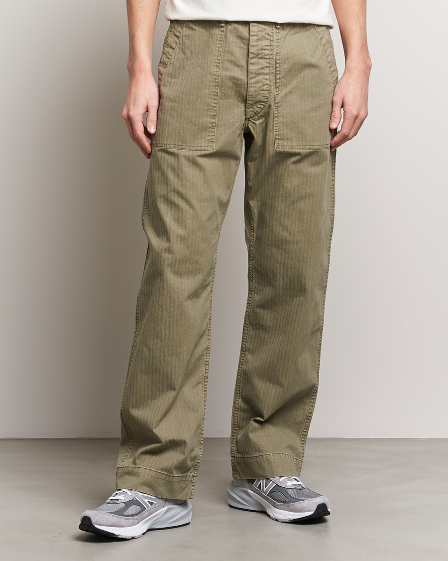 Herre | Avdelinger | RRL | Army Utility Pants Brewster Green