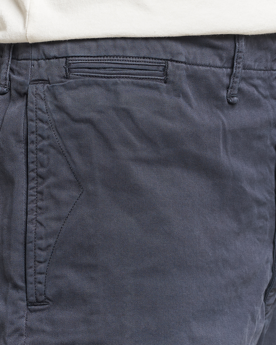 Herre | Shorts | RRL | Officers Flat Shorts Navy