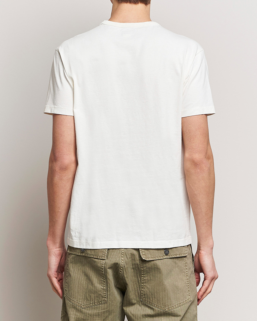 Herre | T-Shirts | RRL | 2-Packet Pocket Tee Warm White