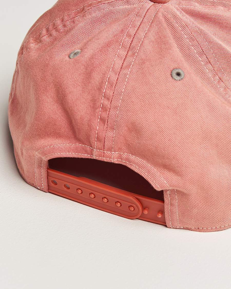 Herre | RRL Garment Dyed Ball Cap Faded Red | RRL | Garment Dyed Ball Cap Faded Red