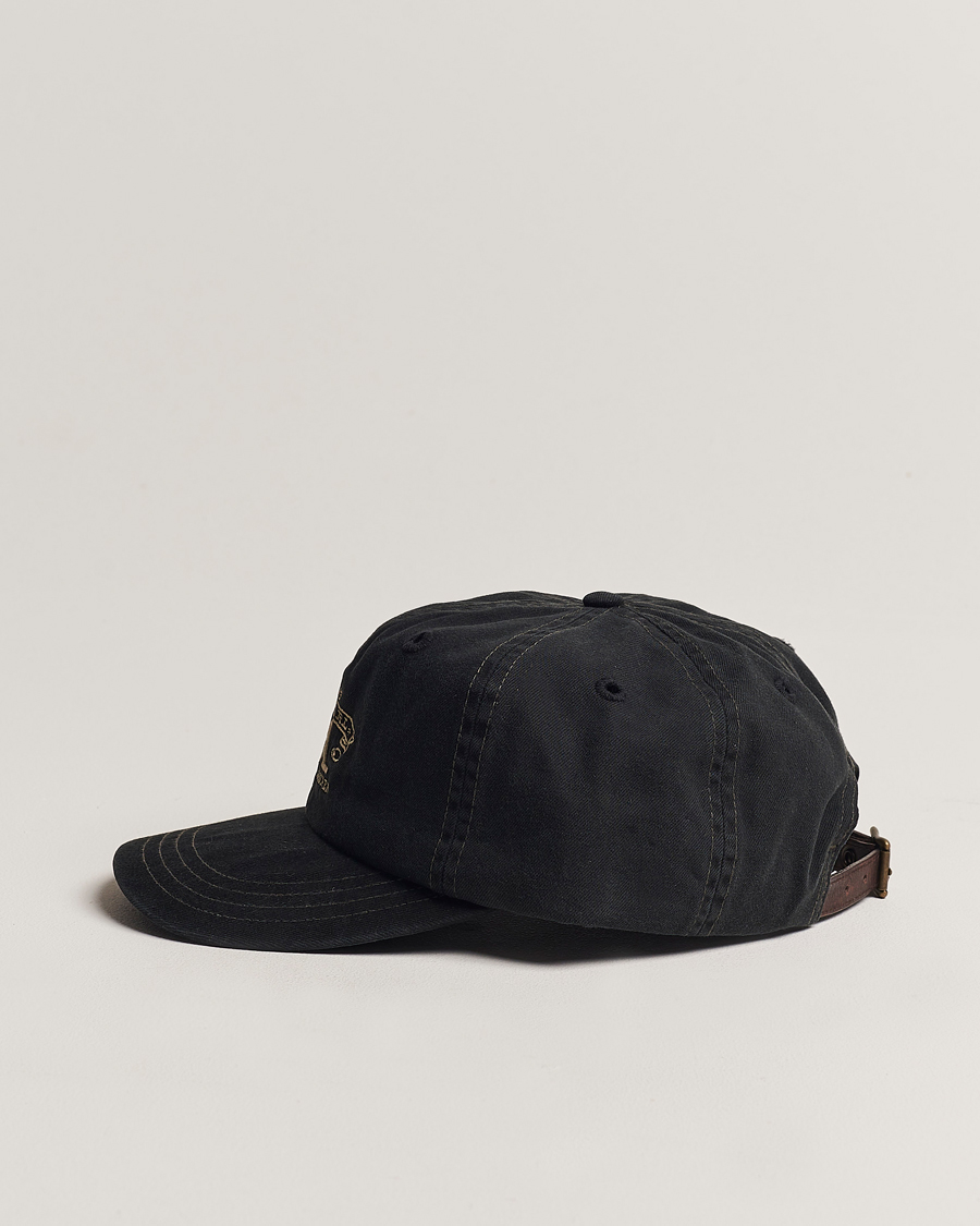 Men | RRL | RRL | Sportsman Cap Black