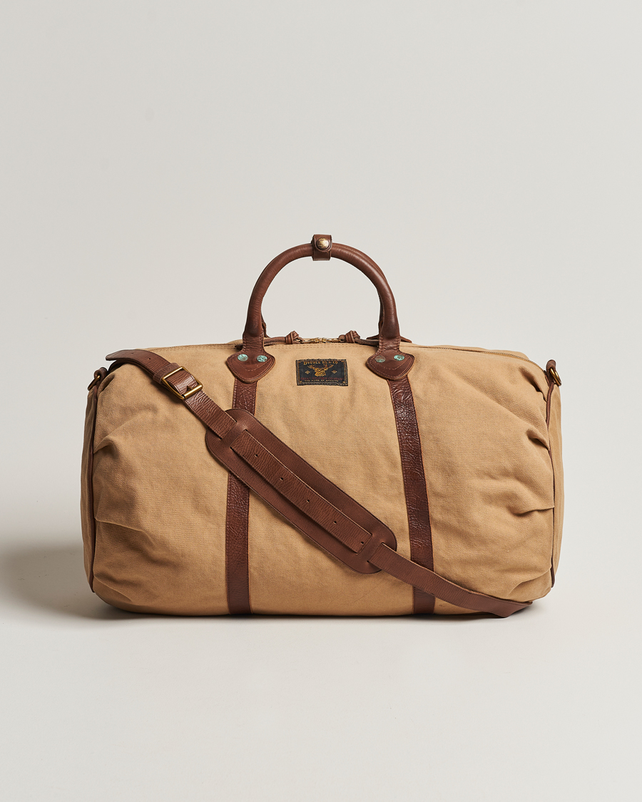 Herre | RRL Douglas Duffle Bag Khaki | RRL | Douglas Duffle Bag Khaki