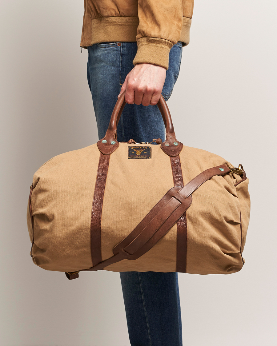 Herre | RRL Douglas Duffle Bag Khaki | RRL | Douglas Duffle Bag Khaki