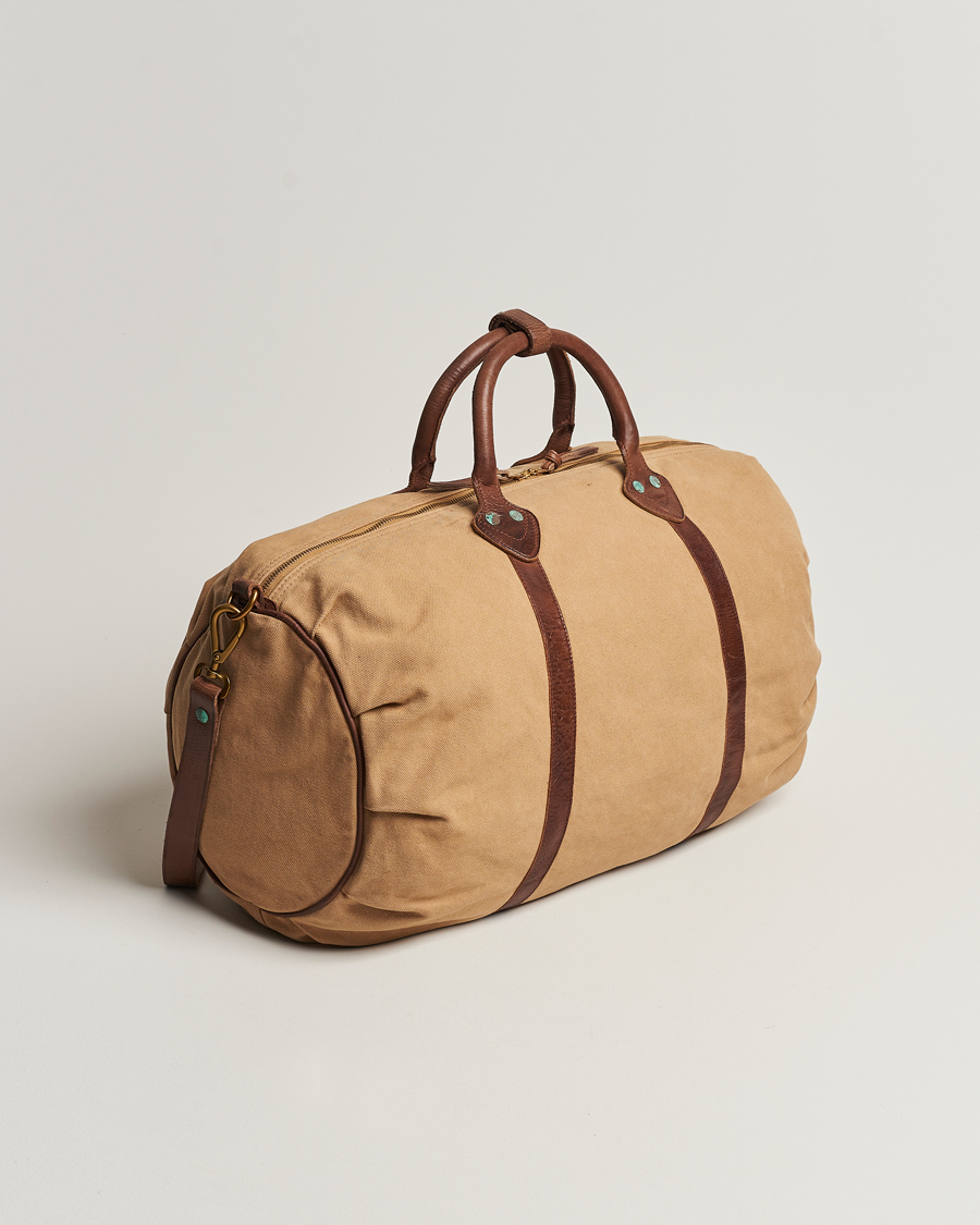 Herre | RRL Douglas Duffle Bag Khaki | RRL | Douglas Duffle Bag Khaki
