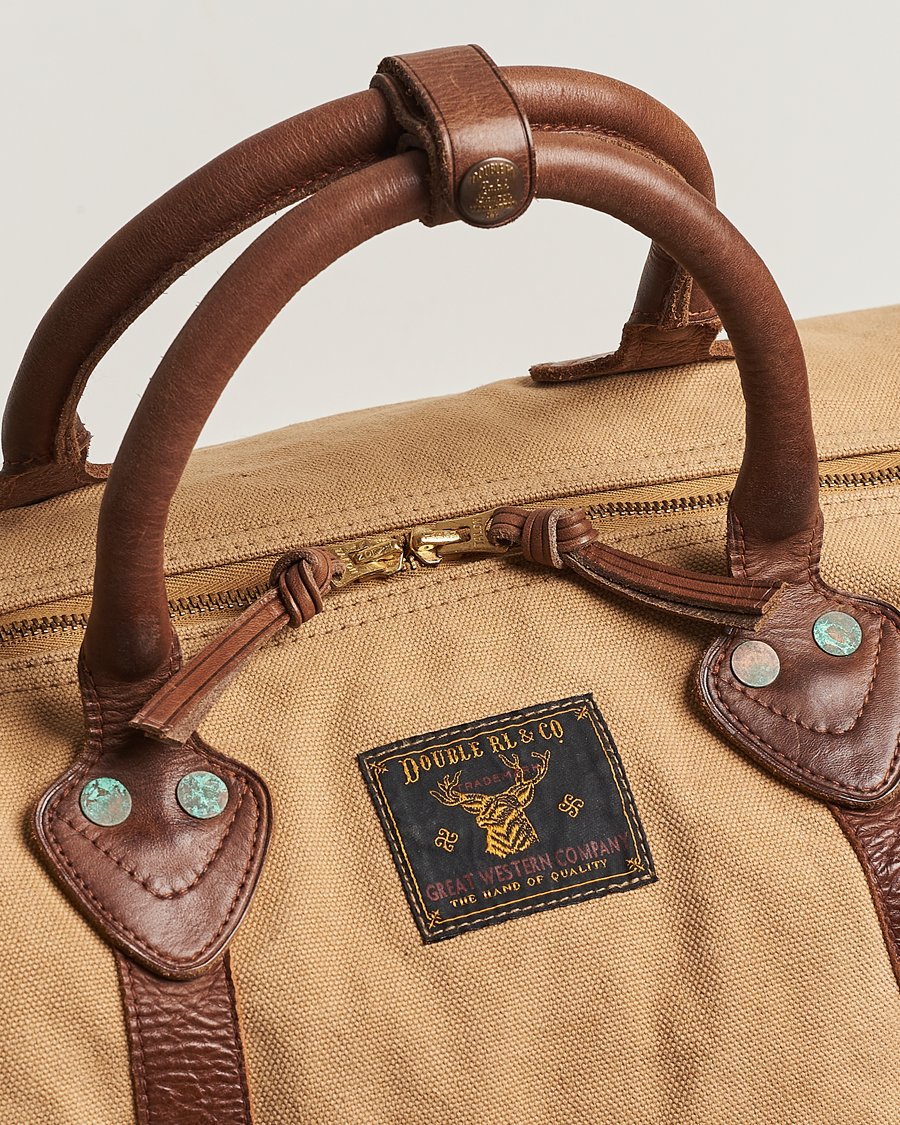 Herre | RRL Douglas Duffle Bag Khaki | RRL | Douglas Duffle Bag Khaki