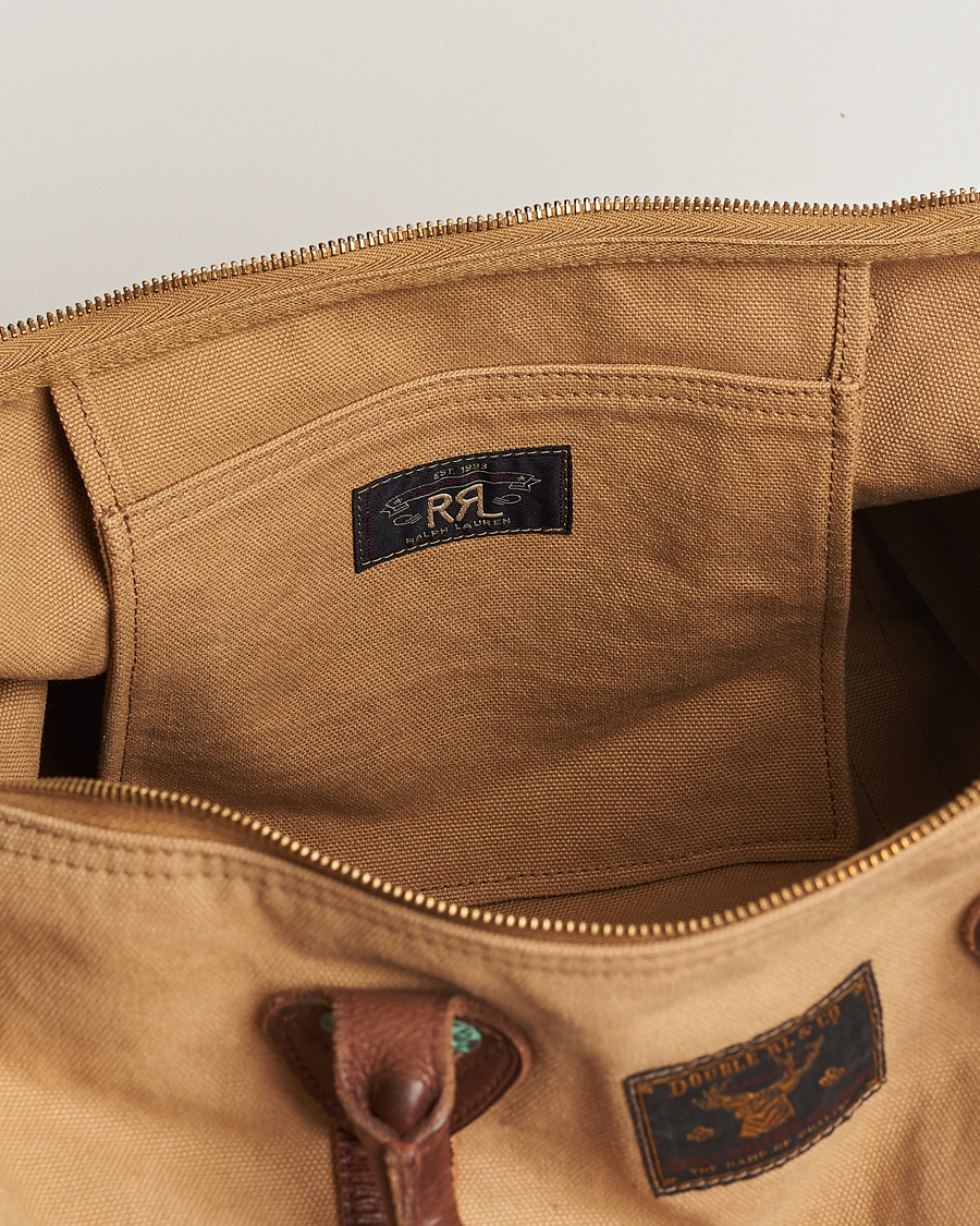 Herre | RRL Douglas Duffle Bag Khaki | RRL | Douglas Duffle Bag Khaki