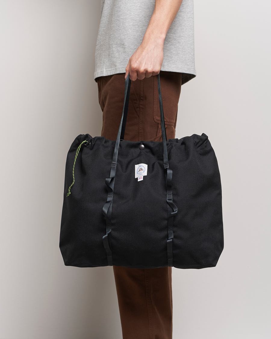 Herre | Nye varemerker | Epperson Mountaineering | Large Climb Tote Bag Black