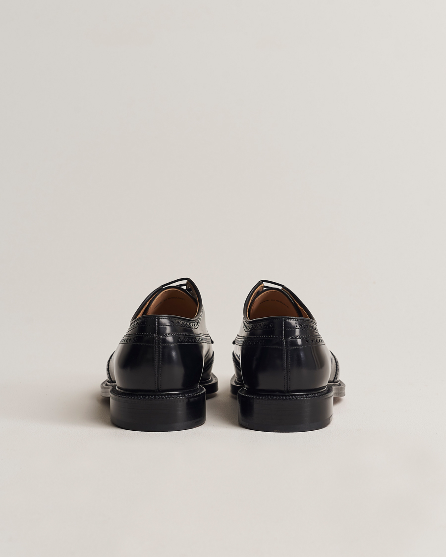 Herre | Brogues | Church's | Grafton Polished Binder Black