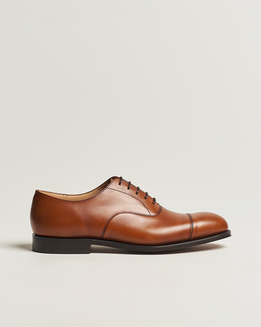 Herre | Church's Consul Calf Leather Oxford Walnut | Church's | Consul Calf Leather Oxford Walnut