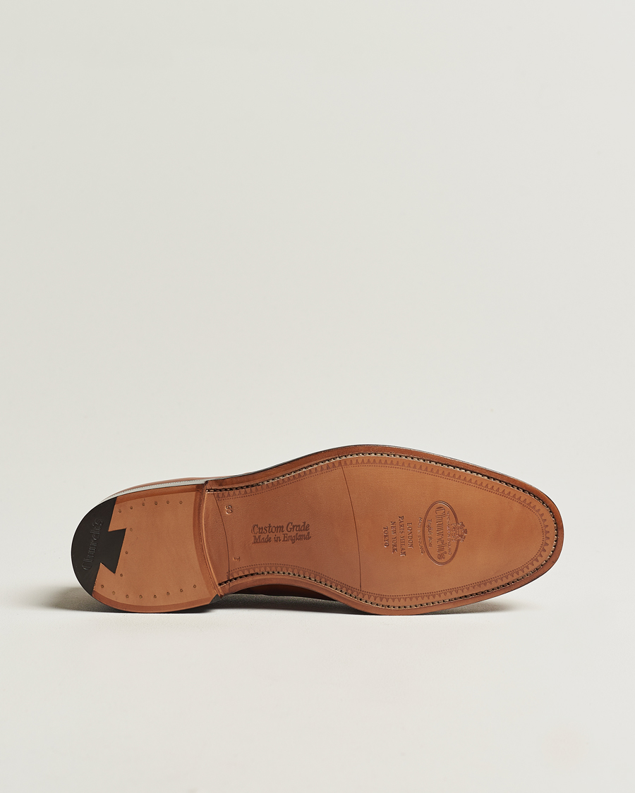 Herre | Church's Consul Calf Leather Oxford Walnut | Church's | Consul Calf Leather Oxford Walnut