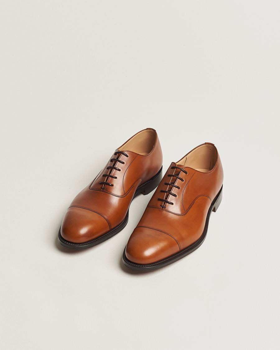 Herre | Håndlagde sko | Church\'s | Consul Calf Leather Oxford Walnut