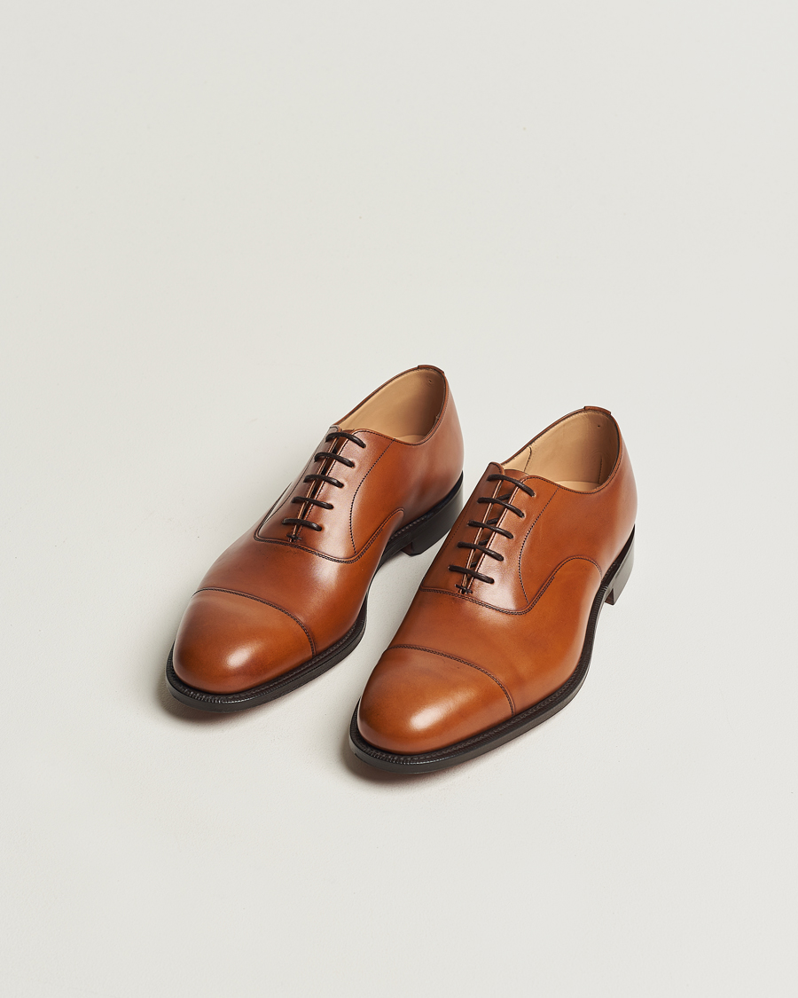 Herre | Avdelinger | Church's | Consul Calf Leather Oxford Walnut